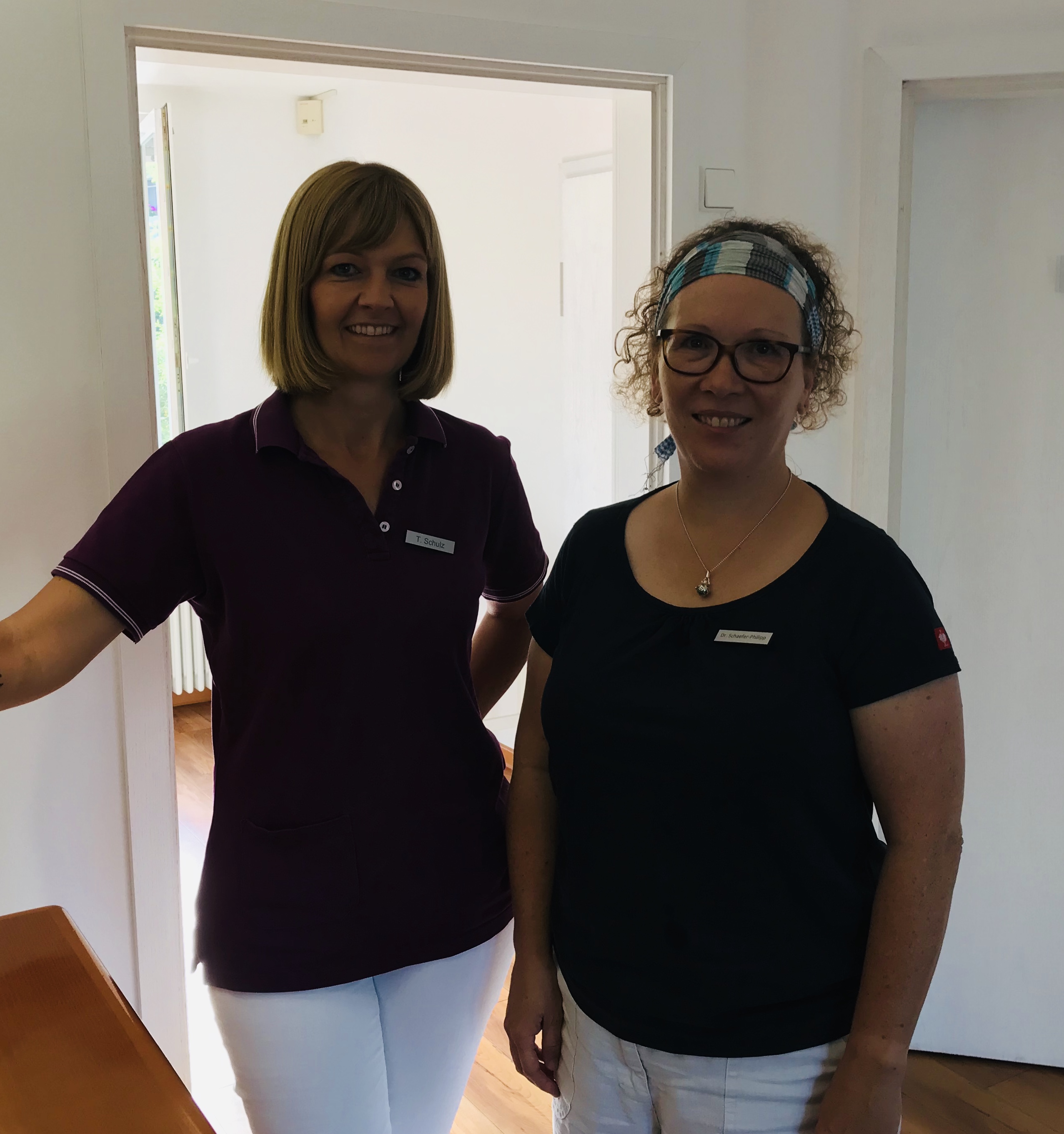 Unterstützung unseres Teams - Dr. med. Alina Lieber